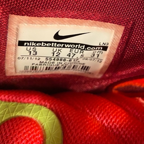 Nike Kevin Durant KD V Athletic High top runners - Picture 2 of 8